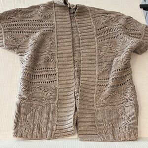 Loft Women's Beige Knit Sweater